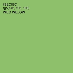 #8EC06C - Wild Willow Color Image